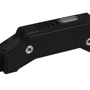 MecArmy FL02 Rechargeable Keychain Flashlight - CREE XP-G2 S4 LED - 360 Lumens - Includes 120mAh LiPoly Battery Pack - Geometry, Sandblasted, Lucky, Lucky Monster, or PVD Black