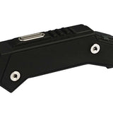 MecArmy FL02 Rechargeable Keychain Flashlight - CREE XP-G2 S4 LED - 360 Lumens - Includes 120mAh LiPoly Battery Pack - Geometry, Sandblasted, Lucky, Lucky Monster, or PVD Black