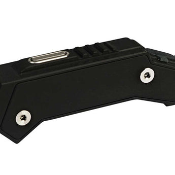 MecArmy FL02 Rechargeable Keychain Flashlight - CREE XP-G2 S4 LED - 360 Lumens - Includes 120mAh LiPoly Battery Pack - Geometry, Sandblasted, Lucky, Lucky Monster, or PVD Black