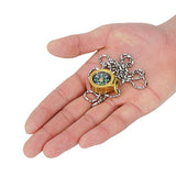 MecArmy CMP Glow In The Dark Compass - Brass or Titanium