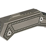 MecArmy FL02 Rechargeable Keychain Flashlight - CREE XP-G2 S4 LED - 360 Lumens - Includes 120mAh LiPoly Battery Pack - Geometry, Sandblasted, Lucky, Lucky Monster, or PVD Black