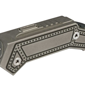 MecArmy FL02 Rechargeable Keychain Flashlight - CREE XP-G2 S4 LED - 360 Lumens - Includes 120mAh LiPoly Battery Pack - Geometry, Sandblasted, Lucky, Lucky Monster, or PVD Black