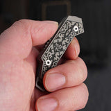 MecArmy FL02 Rechargeable Keychain Flashlight - CREE XP-G2 S4 LED - 360 Lumens - Includes 120mAh LiPoly Battery Pack - Geometry, Sandblasted, Lucky, Lucky Monster, or PVD Black