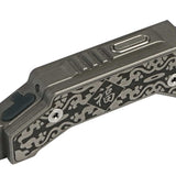 MecArmy FL02 Rechargeable Keychain Flashlight - CREE XP-G2 S4 LED - 360 Lumens - Includes 120mAh LiPoly Battery Pack - Geometry, Sandblasted, Lucky, Lucky Monster, or PVD Black