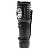 MecArmy FM16 Dual Switch Rechargeable Right Angle Flashlight - CREE XPL-HI V3 LED - 760 Lumens - Includes 1 x 16340