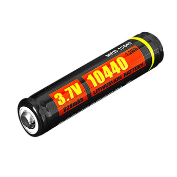 MecArmy M104 10440 320mAh 3.7V Protected Lithium Ion (Li-ion) Battery