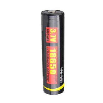 MecArmy M182 18650 2600mAh 3.7V Protected Lithium Ion (Li-ion) Button Top Battery