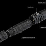 MecArmy MOT10 USB Rechargeable Pocket Powerbank Flashlight - CREE XPL-HI V3 LED - 1000 Lumens - Uses 1 x 18650, 2 x 16340, 2 x 18350, or 2 x CR123A