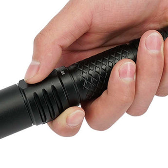 MecArmy MOT10 USB Rechargeable Pocket Powerbank Flashlight - CREE XPL-HI V3 LED - 1000 Lumens - Uses 1 x 18650, 2 x 16340, 2 x 18350, or 2 x CR123A