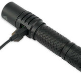 MecArmy MOT10 USB Rechargeable Pocket Powerbank Flashlight - CREE XPL-HI V3 LED - 1000 Lumens - Uses 1 x 18650, 2 x 16340, 2 x 18350, or 2 x CR123A