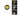 MecArmy PS14 Al Aluminum Neutral, Cool White Dual Color EDC Flashlight - 2 x CREE XPL-HD LEDs - 1200 Lumens - Uses 1 x 14500 (Included) or 1 x AA - Black