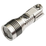 MecArmy PS16 Rechargeable EDC Flashlight - 4 x CREE XP-G3 S5 LED - 2000 Lumens - Uses 1 x 16340 (Included) or 1 x 18350 - Available in 3 Finishes