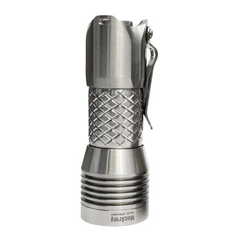 MecArmy PS16 Rechargeable EDC Flashlight - 4 x CREE XP-G3 S5 LED - 2000 Lumens - Uses 1 x 16340 (Included) or 1 x 18350 - Available in 3 Finishes