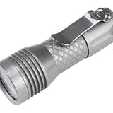 MecArmy PS16 Rechargeable EDC Flashlight - 4 x CREE XP-G3 S5 LED - 2000 Lumens - Uses 1 x 16340 (Included) or 1 x 18350 - Available in 3 Finishes
