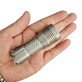 MecArmy PS16 Rechargeable EDC Flashlight - 4 x CREE XP-G3 S5 LED - 2000 Lumens - Uses 1 x 16340 (Included) or 1 x 18350 - Available in 3 Finishes