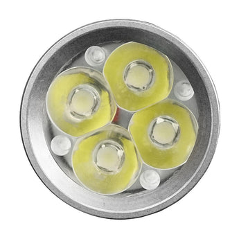 MecArmy PS16 Rechargeable EDC Flashlight - 4 x CREE XP-G3 S5 LED - 2000 Lumens - Uses 1 x 16340 (Included) or 1 x 18350 - Available in 3 Finishes