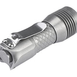 MecArmy PS16 Rechargeable EDC Flashlight - 4 x CREE XP-G3 S5 LED - 2000 Lumens - Uses 1 x 16340 (Included) or 1 x 18350 - Available in 3 Finishes