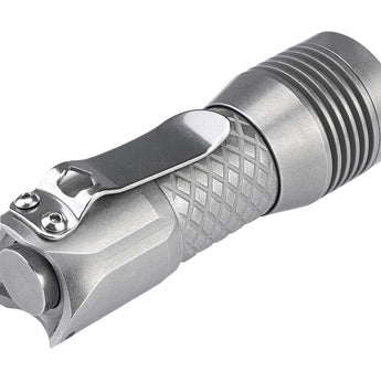 MecArmy PS16 Rechargeable EDC Flashlight - 4 x CREE XP-G3 S5 LED - 2000 Lumens - Uses 1 x 16340 (Included) or 1 x 18350 - Available in 3 Finishes