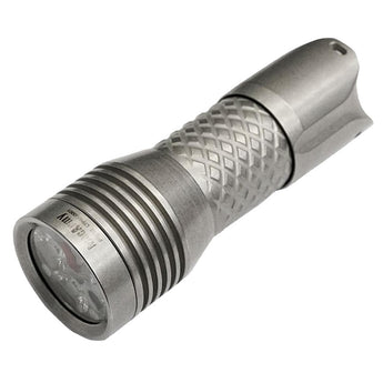 MecArmy PS16 Rechargeable EDC Flashlight - 4 x CREE XP-G3 S5 LED - 2000 Lumens - Uses 1 x 16340 (Included) or 1 x 18350 - Available in 3 Finishes