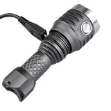 MecArmy PT10 Ultra Bright Rechargeable Flashlight - 3 x CREE XP-G2 - 800 Lumens - Includes 1 x 10440