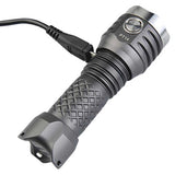 MecArmy PT14 Ultra Bright Rechargeable Flashlight - 3 x CREE XP-G2 - 900 Lumens - Includes 1 x 14500