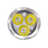 MecArmy PT14 Ultra Bright Rechargeable Flashlight - 3 x CREE XP-G2 - 900 Lumens - Includes 1 x 14500