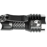 MecArmy PT16 Ultra Bright Rechargeable Flashlight - 3 x CREE XP-G2 LEDs - 1100 Lumens - Includes 1 x 16340 - Aluminum