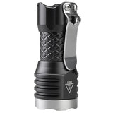 MecArmy PT16 Ultra Bright Rechargeable Flashlight - 3 x CREE XP-G2 LEDs - 1100 Lumens - Includes 1 x 16340 - Aluminum