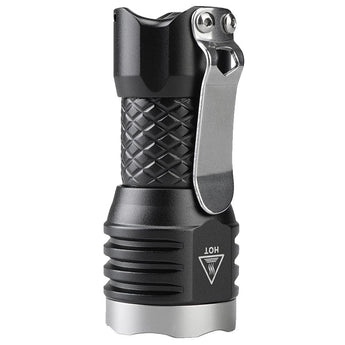 MecArmy PT16 Ultra Bright Rechargeable Flashlight - 3 x CREE XP-G2 LEDs - 1100 Lumens - Includes 1 x 16340 - Aluminum