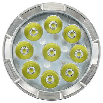 MecArmy PT26 Rechargeable Power Bank Flashlight - 9x CREE XP-G2 S4 LEDs - 3850 Lumens - Uses 1 x 26650 (Included) or 1 x 18650