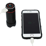 MecArmy PT26 Rechargeable Power Bank Flashlight - 9x CREE XP-G2 S4 LEDs - 3850 Lumens - Uses 1 x 26650 (Included) or 1 x 18650