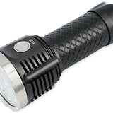 MecArmy PT26 Rechargeable Power Bank Flashlight - 9x CREE XP-G2 S4 LEDs - 3850 Lumens - Uses 1 x 26650 (Included) or 1 x 18650