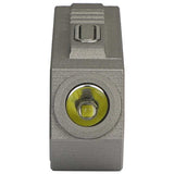 MecArmy FL02 Rechargeable Keychain Flashlight - CREE XP-G2 S4 LED - 360 Lumens - Includes 120mAh LiPoly Battery Pack - Geometry, Sandblasted, Lucky, Lucky Monster, or PVD Black