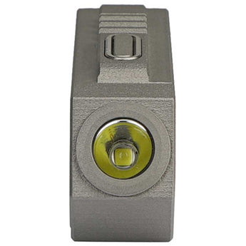 MecArmy FL02 Rechargeable Keychain Flashlight - CREE XP-G2 S4 LED - 360 Lumens - Includes 120mAh LiPoly Battery Pack - Geometry, Sandblasted, Lucky, Lucky Monster, or PVD Black