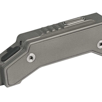 MecArmy FL02 Rechargeable Keychain Flashlight - CREE XP-G2 S4 LED - 360 Lumens - Includes 120mAh LiPoly Battery Pack - Geometry, Sandblasted, Lucky, Lucky Monster, or PVD Black