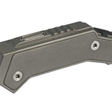 MecArmy FL02 Rechargeable Keychain Flashlight - CREE XP-G2 S4 LED - 360 Lumens - Includes 120mAh LiPoly Battery Pack - Geometry, Sandblasted, Lucky, Lucky Monster, or PVD Black