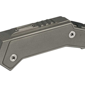 MecArmy FL02 Rechargeable Keychain Flashlight - CREE XP-G2 S4 LED - 360 Lumens - Includes 120mAh LiPoly Battery Pack - Geometry, Sandblasted, Lucky, Lucky Monster, or PVD Black