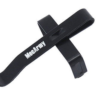 MecArmy Replacement Belt Clip for the SGN3 Flashlight - Black or Polished