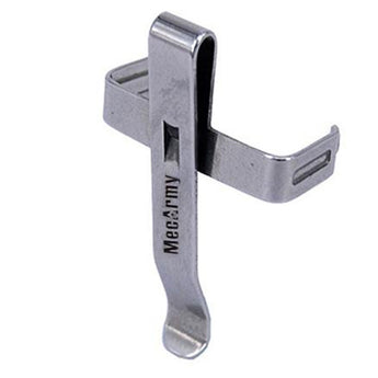 MecArmy Replacement Belt Clip for the SGN3 Flashlight - Black or Polished