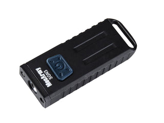 MecArmy SGN3 Rechargeable Keychain Flashlight - 1 x CREE XP-G2 White, 1 x 3mm Red, and 1 x 3mm UV LED - 160 Lumens - Includes Built-In 280mAh Li-ion Battery Pack - Comes in a variety of colors