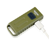 MecArmy SGN3 Rechargeable Keychain Flashlight - 1 x CREE XP-G2 White, 1 x 3mm Red, and 1 x 3mm UV LED - 160 Lumens - Includes Built-In 280mAh Li-ion Battery Pack - Comes in a variety of colors