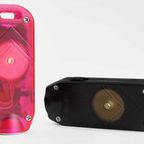 MecArmy SGN5 Rechargeable Self Defense Keychain Light - 115dB Siren - CREE XP-G2 S3 LED - 560 Lumens - Includes 300mAh LiPoly Battery Pack - Black, Blue, or Rose