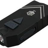 MecArmy SGN7icro microUSB Rechargeable Personal Attack Alarm Flashlight - CREE XP-G2 S4 LED - 550 Lumens - Includes Built-In 650mAh Battery Pack - Black, Silver, Red, Gold, or Rose