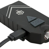 MecArmy SGN7icro microUSB Rechargeable Personal Attack Alarm Flashlight - CREE XP-G2 S4 LED - 550 Lumens - Includes Built-In 650mAh Battery Pack - Black, Silver, Red, Gold, or Rose