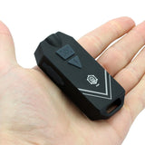 MecArmy SGN7icro microUSB Rechargeable Personal Attack Alarm Flashlight - CREE XP-G2 S4 LED - 550 Lumens - Includes Built-In 650mAh Battery Pack - Black, Silver, Red, Gold, or Rose