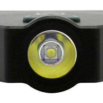 MecArmy SGN7icro microUSB Rechargeable Personal Attack Alarm Flashlight - CREE XP-G2 S4 LED - 550 Lumens - Includes Built-In 650mAh Battery Pack - Black, Silver, Red, Gold, or Rose