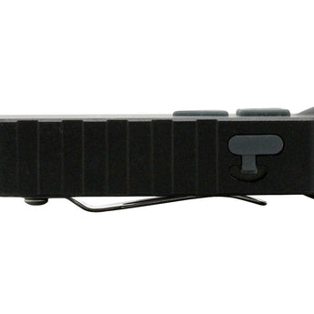 MecArmy SGN7icro microUSB Rechargeable Personal Attack Alarm Flashlight - CREE XP-G2 S4 LED - 550 Lumens - Includes Built-In 650mAh Battery Pack - Black, Silver, Red, Gold, or Rose