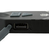 MecArmy SGN7icro microUSB Rechargeable Personal Attack Alarm Flashlight - CREE XP-G2 S4 LED - 550 Lumens - Includes Built-In 650mAh Battery Pack - Black, Silver, Red, Gold, or Rose