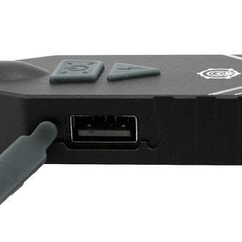 MecArmy SGN7icro microUSB Rechargeable Personal Attack Alarm Flashlight - CREE XP-G2 S4 LED - 550 Lumens - Includes Built-In 650mAh Battery Pack - Black, Silver, Red, Gold, or Rose