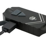 MecArmy SGN7icro microUSB Rechargeable Personal Attack Alarm Flashlight - CREE XP-G2 S4 LED - 550 Lumens - Includes Built-In 650mAh Battery Pack - Black, Silver, Red, Gold, or Rose